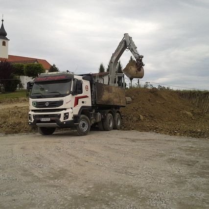 Impressionen zu den Leistungen von Novak Transport und Erdbewegungs GmbH in Tillmitsch 4