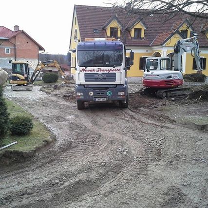 Impressionen zu den Leistungen von Novak Transport und Erdbewegungs GmbH in Tillmitsch 1